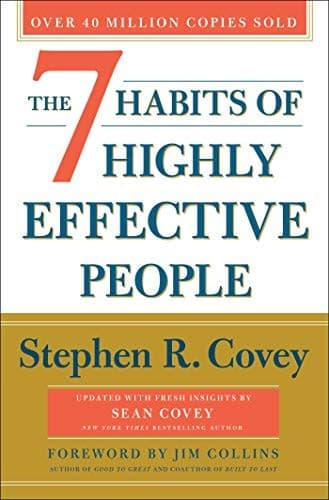 The 7 Habits of Highly Effective People cover backdrop