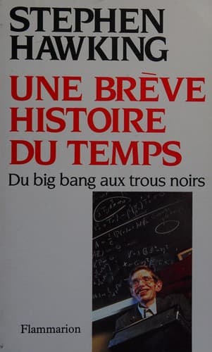 A Brief History of Time cover backdrop