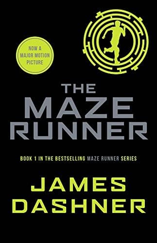 The Maze Runner cover backdrop