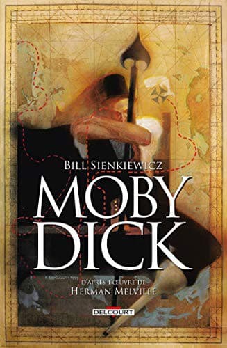 Moby Dick cover backdrop