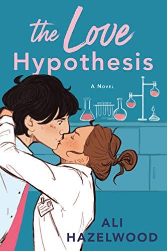 The Love Hypothesis cover backdrop