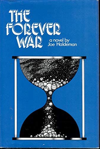 The Forever War cover backdrop