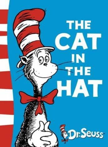 The Cat in the Hat cover backdrop