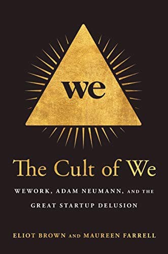 The Cult of We cover backdrop