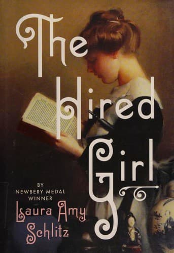 The Hired Girl cover backdrop