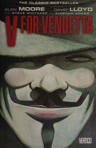 V for Vendetta cover backdrop