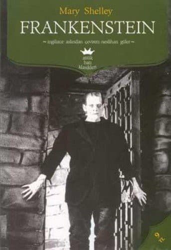 Frankenstein; or, The Modern Prometheus cover backdrop