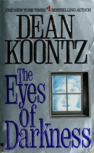 The Eyes of Darkness cover backdrop