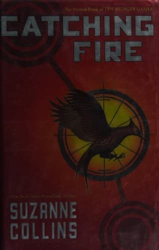 Catching Fire cover backdrop
