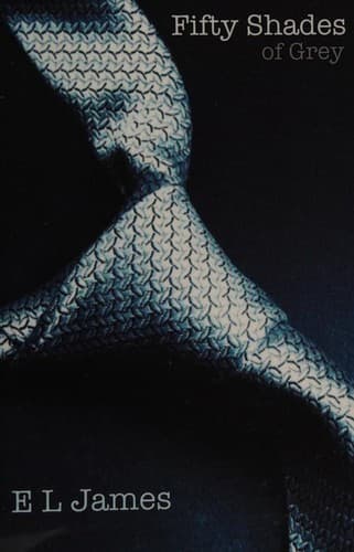 Fifty Shades of Grey cover backdrop