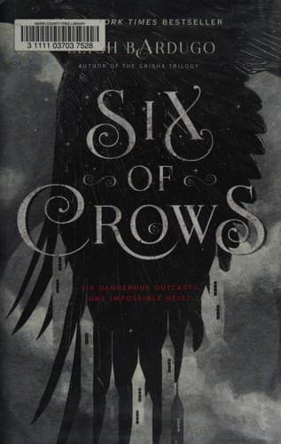 Six of Crows cover backdrop