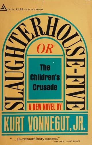Slaughterhouse-Five cover backdrop