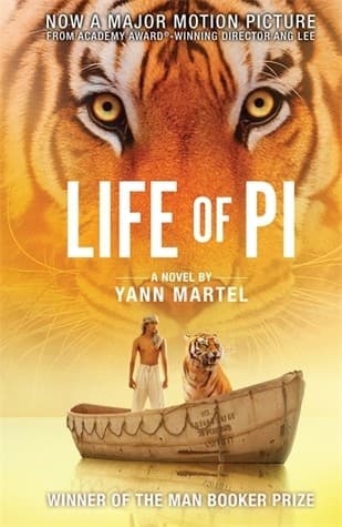Life of Pi cover backdrop