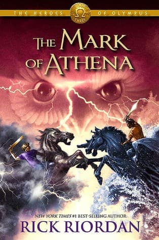 The Mark of Athena cover backdrop