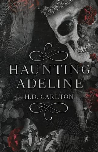 Haunting Adeline cover backdrop