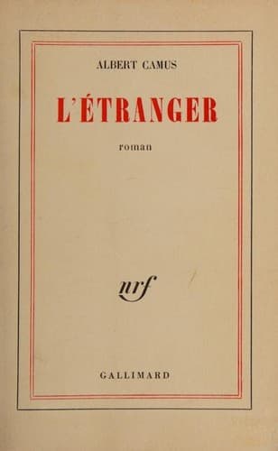 L’étranger cover backdrop