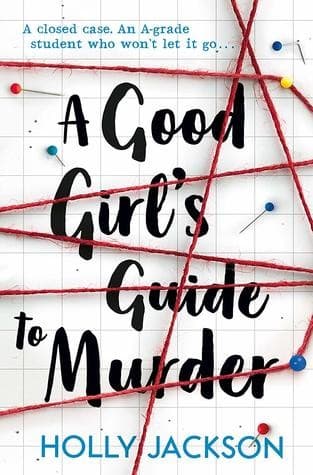 A Good Girl's Guide to Murder cover backdrop