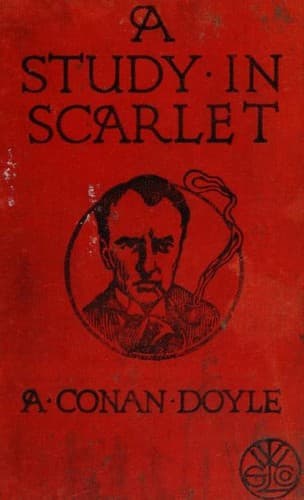 A Study in Scarlet cover backdrop