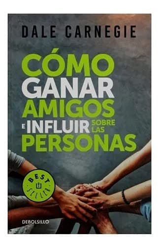 How to Win Friends and Influence People cover backdrop