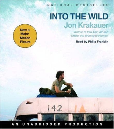 Into the Wild cover backdrop
