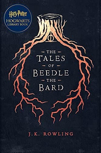 The Tales of Beedle the Bard cover backdrop
