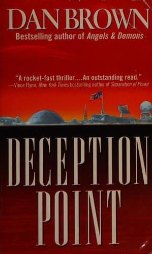 Deception Point cover backdrop
