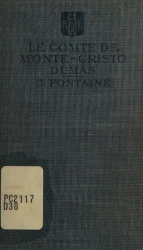 Le Comte de Monte-Cristo, II cover backdrop