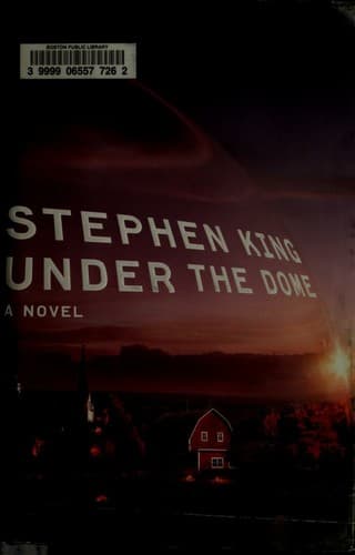 Under the Dome cover backdrop