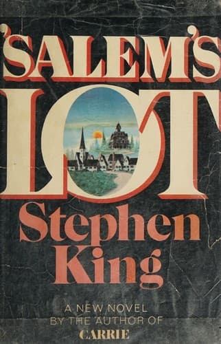 'Salem’s Lot cover backdrop