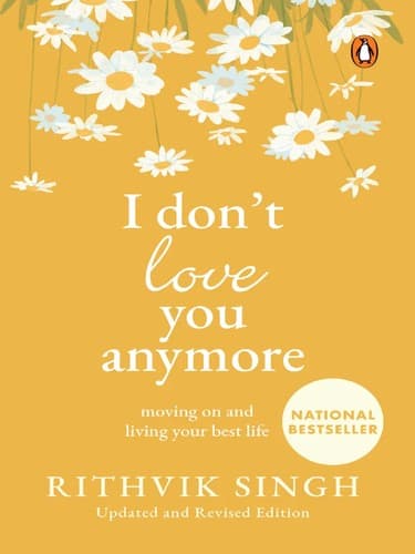 I Don't Love You Anymore cover backdrop