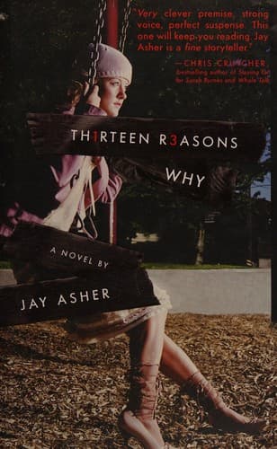 Thirteen reasons why cover backdrop