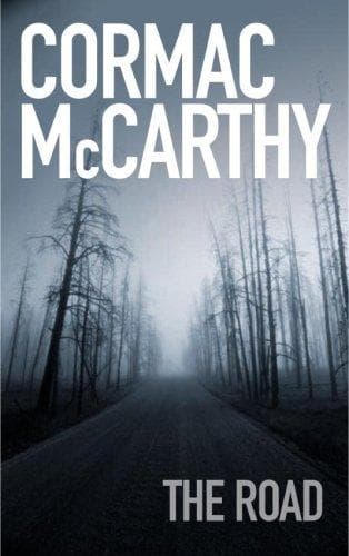 The Road cover backdrop