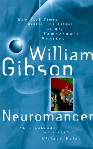 Neuromancer cover backdrop