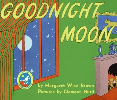 Goodnight Moon cover backdrop