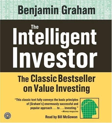 The Intelligent Investor cover backdrop