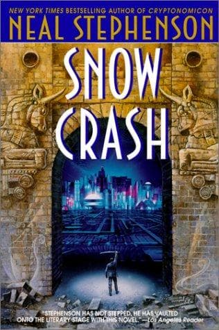 Snow Crash cover backdrop