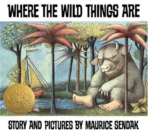 Where the Wild Things Are cover backdrop