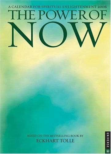 The Power of Now cover backdrop
