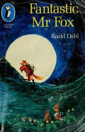 Fantastic Mr Fox cover backdrop