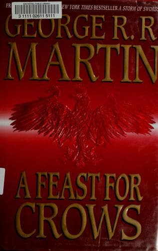 A Feast for Crows cover backdrop