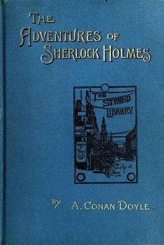 The Adventures of Sherlock Holmes [12 stories] cover backdrop