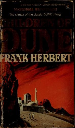 Children of Dune cover backdrop