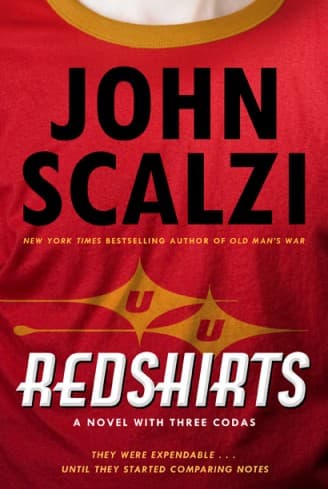 Redshirts cover backdrop