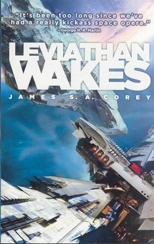 Leviathan Wakes cover backdrop