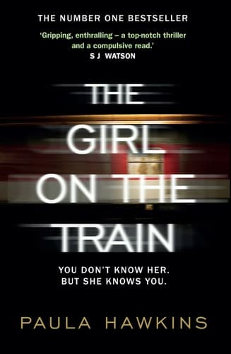 The Girl on the Train cover backdrop