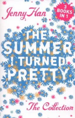 The Summer I Turned Pretty Trilogy cover backdrop