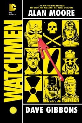 Watchmen cover backdrop
