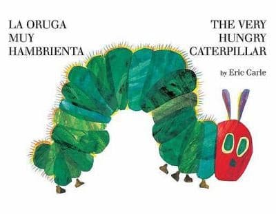 The Very Hungry Caterpillar cover backdrop