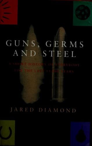 Guns, Germs, and Steel cover backdrop