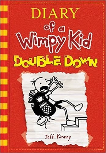 Double Down cover backdrop
